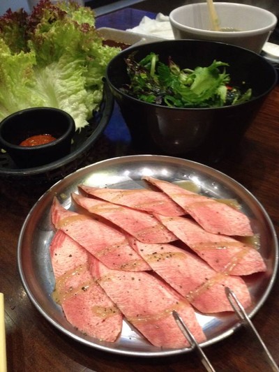 ลิ้นวัว น่าสงสารเหมือนกันนะ แต่ตอนอร่อยก็ลืมตัว