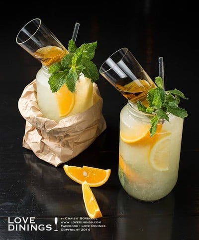 Three Sixty Lounge Millennium Hilton Bangkok Hotel