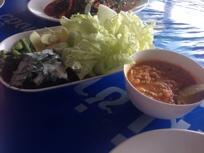 ครัวริมอ่าว บางตะบูน (Rimaov bangtaboon Restaurant) ครัวริมอ่าว บางตะบูน (Rimaov bangtaboon Restaurant)