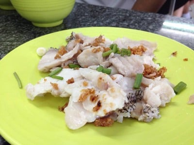 เจียงลูกชิ้นปลา (Jiang Fish Ball) ถนนเจริญราษฎร์ เจียงลูกชิ้นปลา (Jiang Fish Ball) ถนนเจริญราษฎร์