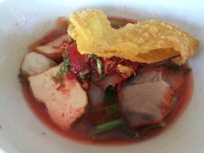 ก๋วยเตี๋ยวต้มยำไก่ฉีก ป้าปุ๊ ก๋วยเตี๋ยวต้มยำไก่ฉีก ป้าปุ๊