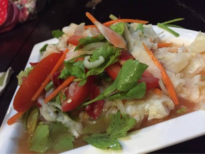 ยำเล็บมือนาง