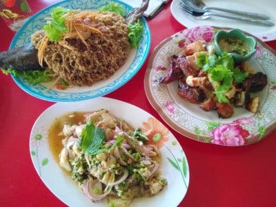ส้มตำครัวขันทองหาดใหญ่ ซ.5 ทุ่งรี -