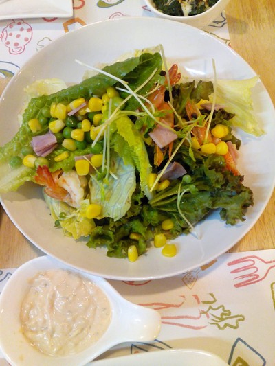 สลัดกุ้ง เทาซันไอส์แลนด์