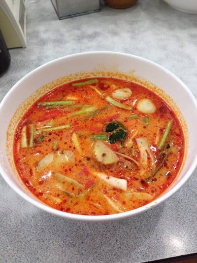 รสหนึ่งลูกชิ้นปลา (noodle papa’s)