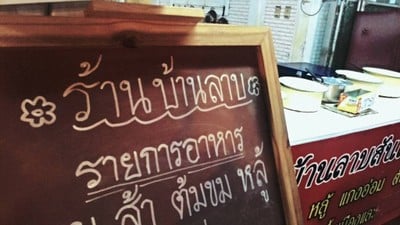 ป้ายหน้าร้าน