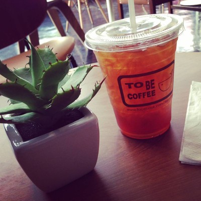 ชามะนาวรสชาติดีๆกับบรรยากาศชิวๆ