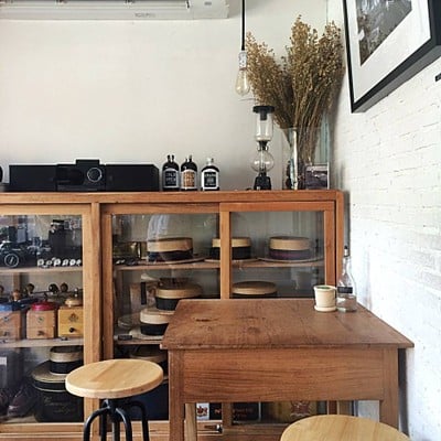 GRAPH CAFE กลางเวียง-เมืองเก่า(คูเมืองชั้นใน)