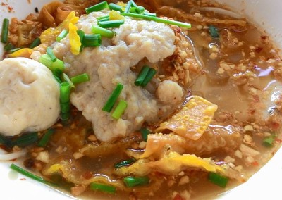 ก๋วยเตี๋ยวหน้ามน