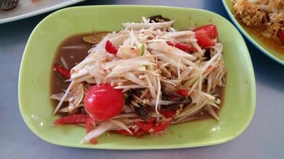 ลาบเป็ดนายหนอม (Lap Pet Nai Nom.) ลาบเป็ดนายหนอม (Lap Pet Nai Nom.)