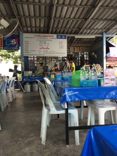 ก๋วยเตี๋ยวหมูต้มยำตำลึงตาเบิร์ด (หน้าวัง)