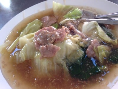 ราดหน้าเทียมฟ้า ราดหน้า ผัดซีอิ้ว มีนบุรี