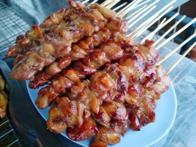 เนื้อไก่ย่าง