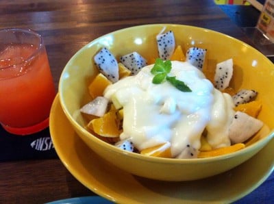 Fruit Salad เบาๆ ถูกใจ