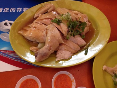 ไก่ครึ่งตัว 12 เหรียญ ข้าวมันไก่ต่างหาก