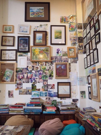 SKETCH BOOK Art Café