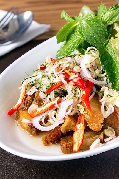 หมูตกครก