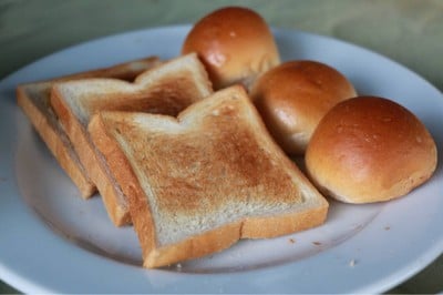 ขนมปังปิ้งเย็นๆ