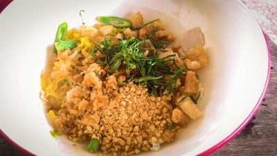 บะหมี่แห้ง (50.-) 