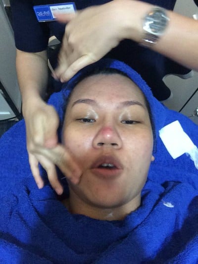 ลงครีมกันแดดให้ด้วยค่ะ