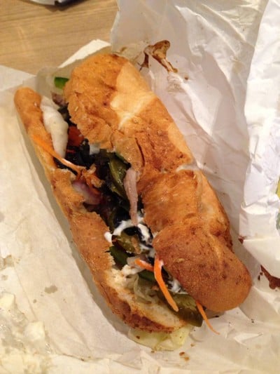 Subway สยามพารากอน