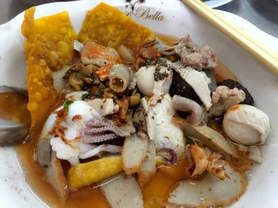 กิมท้อ นครปฐม ก๋วยเตี๋ยวต้มยำ