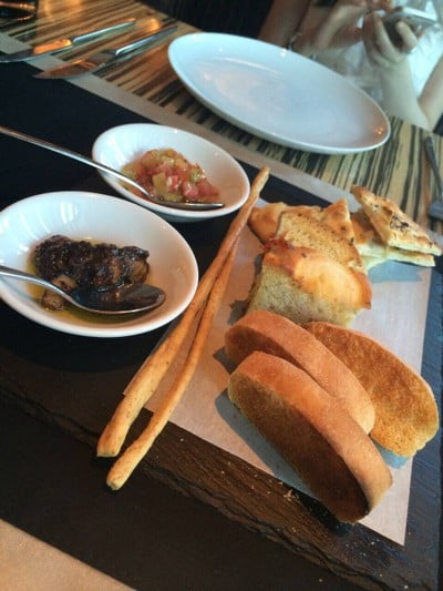 La Tavola โรงแรมเรเนซองซ์ กรุงเทพฯ ราชประสงค์