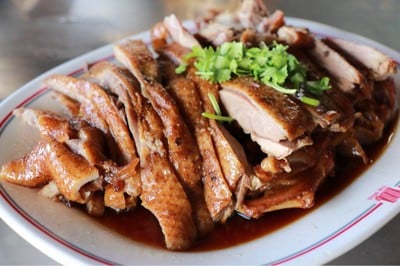 เป็ดพะโล้นายโอ ดอนหวาย
