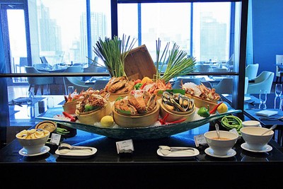 Up & Above Restaurant and Bar (อัพแอนด์อะบัฟ เรสเตอร์รองท์แอนด์บาร์) The Okura Prestige Bangkok Up & Above Restaurant and Bar (อัพแอนด์อะบัฟ เรสเตอร์รองท์แอนด์บาร์) The Okura Prestige Bangkok