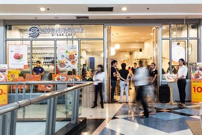 Signature Steak Loft เซ็นทรัลพลาซา พระราม 2