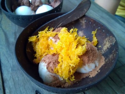 กะลา ไอศกรีมกะทิสด