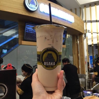 OSAKA Milk Tea The Emporium (4th floor)