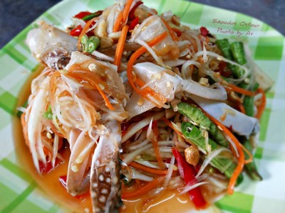 ส้มตำปูม้า