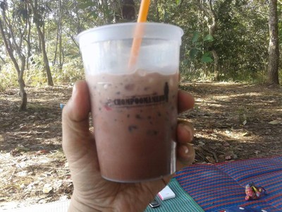 กาแฟเย็นในป่าใหญ่ 