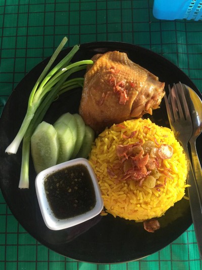 ข้าวหมกไก่