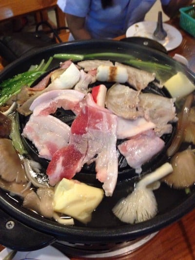 ปากพนังหมูกระทะ