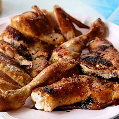 ร้านประสิทธิ์ไก่ย่าง (เจ้าเก่า) สาขาแรก