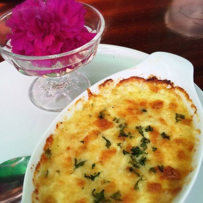 ปูอบชีส 150.-