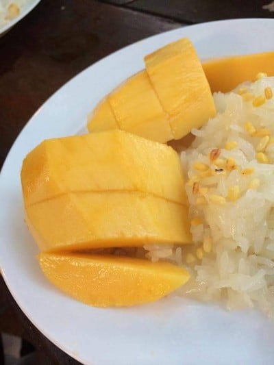 ข้าวเหนียวมะม่วงป้าเจือ