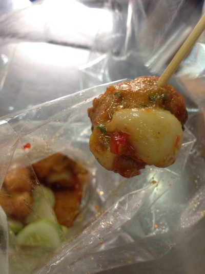 ร้านทอดมันปลาหมึก