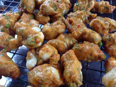 ร้านทอดมันปลาหมึก