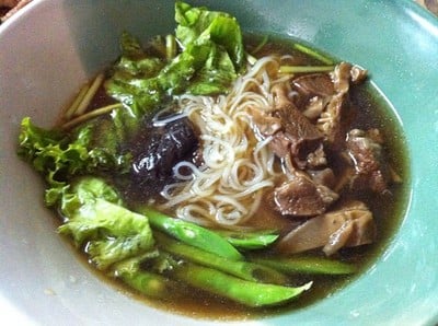 บะหมี่โบราณก๋วยเตี๋ยวรัฐมนตรี