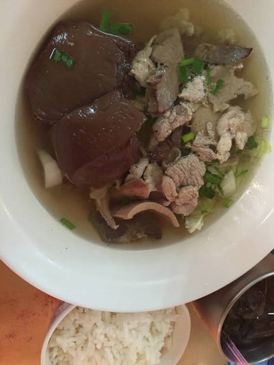 นัทเตาปูน ต้มเลือดหมู