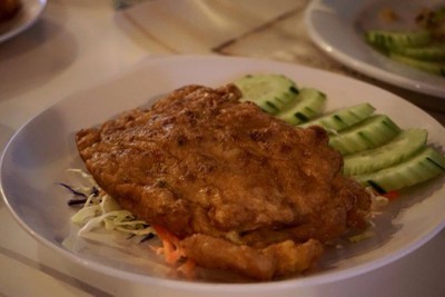 ไข่เจียวหมูสับ