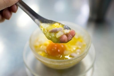 บัวลอยไข่เค็ม (Bualoi Kaikem) ท่าน้ำคลองสาน บัวลอยไข่เค็ม (Bualoi Kaikem) ท่าน้ำคลองสาน