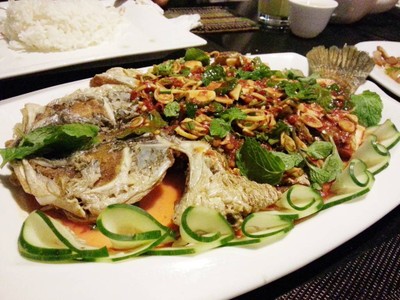 ปลาสมุนไพร