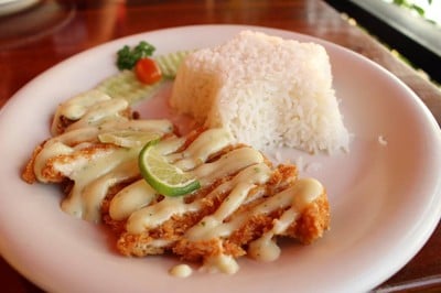 At ขัวเหล็ก Café & Restaurant