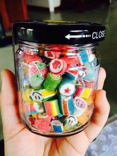 ขวดแก้ว 135 กรัม 200.-