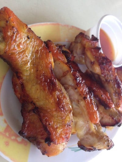 ไก่ย่างอร่อยดี