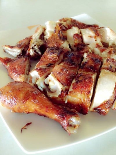ไก่ย่างวาณิชย์เจ้าดั้งเดิม ไม่มีสาขา